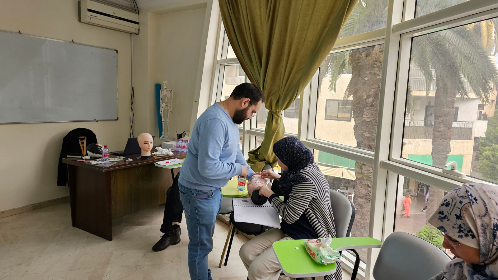 مراجعة حالة تعليمية ضمن الإرشاد السريري الأكاديمي